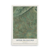 Map of Upper Frankford, Pennsylvania, 12 x 18 inch unframed archival matte print