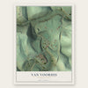Van Voorhis, Pennsylvania map print, the full design