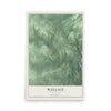 Map of Wallace, Pennsylvania, 12 x 18 inch unframed archival matte print