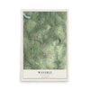Map of Waverly, Pennsylvania, 12 x 18 inch unframed archival matte print