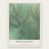 Wells Tannery, Pennsylvania map print, the full design