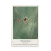 Map of Wellsville, Pennsylvania, 12 x 18 inch unframed archival matte print