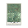 Map of West Cornwall, Pennsylvania, 12 x 18 inch unframed archival matte print