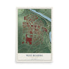 Map of West Reading, Pennsylvania, 12 x 18 inch unframed archival matte print