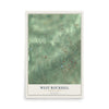 Map of West Rockhill, Pennsylvania, 12 x 18 inch unframed archival matte print