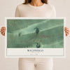 Map of Wiconisco, Pennsylvania, 12 x 18 inch unframed archival matte print
