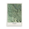 Map of Wilmot, Pennsylvania, 12 x 18 inch unframed archival matte print