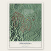 Barahona, Puerto Rico map print, the full design