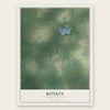 Boykin, South Carolina map print, the full design