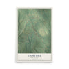 Map of Cross Hill, South Carolina, 12 x 18 inch unframed archival matte print