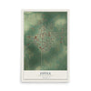 Map of Estill, South Carolina, 12 x 18 inch unframed archival matte print