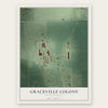 Graceville Colony, South Dakota map print, the full design