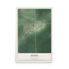 Map of Hazel, South Dakota, 12 x 18 inch unframed archival matte print