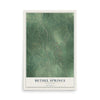 Map of Bethel Springs, Tennessee, 12 x 18 inch unframed archival matte print