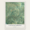 Castalian Springs, Tennessee map print, the full design
