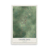 Map of Chapel Hill, Tennessee, 12 x 18 inch unframed archival matte print