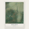Holladay, Tennessee map print, the full design