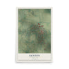 Map of Kenton, Tennessee, 12 x 18 inch unframed archival matte print