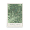 Map of Kingston Springs, Tennessee, 12 x 18 inch unframed archival matte print