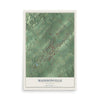 Map of Madisonville, Tennessee, 12 x 18 inch unframed archival matte print