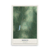 Map of Medon, Tennessee, 12 x 18 inch unframed archival matte print