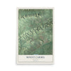 Map of Mount Carmel, Tennessee, 12 x 18 inch unframed archival matte print