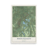 Map of Mount Pleasant, Tennessee, 12 x 18 inch unframed archival matte print