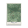 Map of Piperton, Tennessee, 12 x 18 inch unframed archival matte print