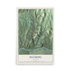 Map of Biltmore, Tennessee, 12 x 18 inch unframed archival matte print