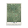 Map of Gladeville, Tennessee, 12 x 18 inch unframed archival matte print