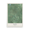Map of Olivet, Tennessee, 12 x 18 inch unframed archival matte print