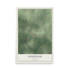 Map of Unionville, Tennessee, 12 x 18 inch unframed archival matte print