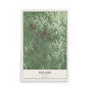Map of Pulaski, Tennessee, 12 x 18 inch unframed archival matte print