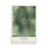 Map of Stanton, Tennessee, 12 x 18 inch unframed archival matte print