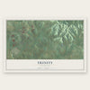 Trinity, Tennessee map print, the full design