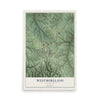 Map of Westmoreland, Tennessee, 12 x 18 inch unframed archival matte print