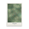 Map of Appleby, Texas, 12 x 18 inch unframed archival matte print