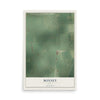 Map of Bonney, Texas, 12 x 18 inch unframed archival matte print