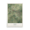 Map of Elgin, Texas, 12 x 18 inch unframed archival matte print