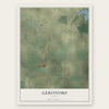 Geronimo, Texas map print, the full design