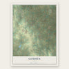 Goshen, Texas map print, the full design