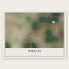 Hartley, Texas map print, the full design
