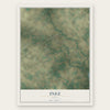 Inez, Texas map print, the full design