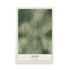 Map of Kosse, Texas, 12 x 18 inch unframed archival matte print