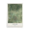 Map of Leonard, Texas, 12 x 18 inch unframed archival matte print