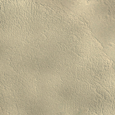 Second close-up of the map of Monahans, Texas print showing more streets and buildings