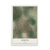 Map of Morton, Texas, 12 x 18 inch unframed archival matte print