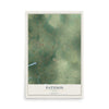 Map of Pattison, Texas, 12 x 18 inch unframed archival matte print