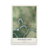 Map of Progreso Lakes, Texas, 12 x 18 inch unframed archival matte print