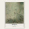 Quesada, Texas map print, the full design